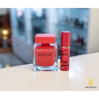 10ml Nước Hoa Narciso Rouge EDP | Nước Hoa Nữ | 𝐓𝐢𝐞𝐦𝐧𝐮𝐨𝐜𝐡𝐨𝐚𝐜𝐡𝐢𝐞𝐭.𝐯𝐧
