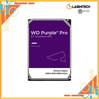 Ổ cứng hdd wd purple pro 8tb / 10tb sata 3 3.5 inch - bảo hành 3 năm