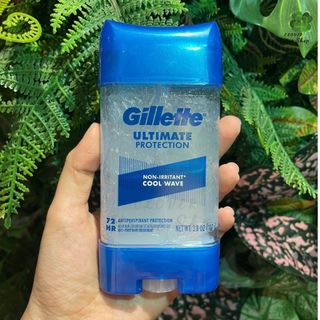 Gel lăn nách khửi mùi, ngăn mồ hôi - Gillette Cool Wave Clear Gel Men's Antiperspirant and Deodorant 107g