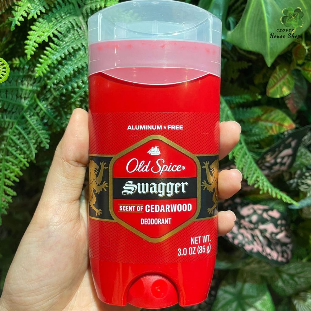 [Auth Mỹ]  Lăn nách khửi mùi, ngăn mồ hôi cho nam giới  -  Old Spice Swagger 85g