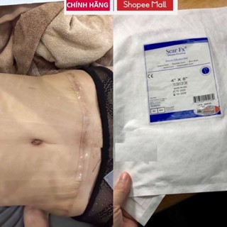 [Chính Hãng] Miếng Dán Sẹo Phẫu thuật/ Sẹo Lồi / Phì Đại REJUVASKIN Scar FX 10X20CM - Hàng Mỹ