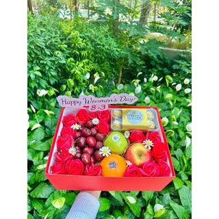 Giỏ Quà Tặng Trái Cây Nhập Khẩu Cao Cấp Sài Gòn ~ đảm bảo hàng loại 1, trái cây tươi mới