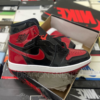 Giày Air Jordan 1 Patent Bred