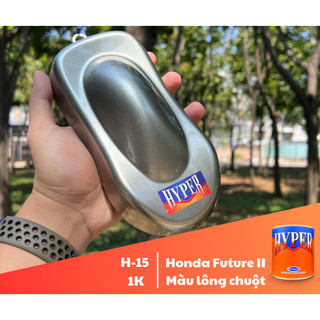 Sơn xe máy hyper màu lông chuột honda future i 1k - 1 lit
