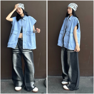  Áo GILE TÚI HỘP oversize cho cả NAM và Nữ 