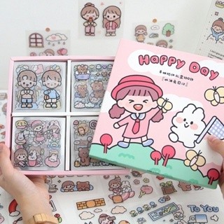 Tấm sticker đáng yêu