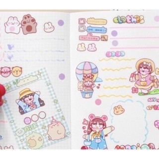 tấm sticker đáng yêu