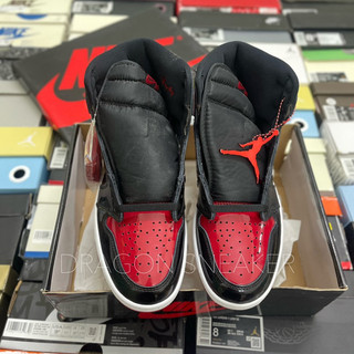 Giày Air Jordan 1 Patent Bred