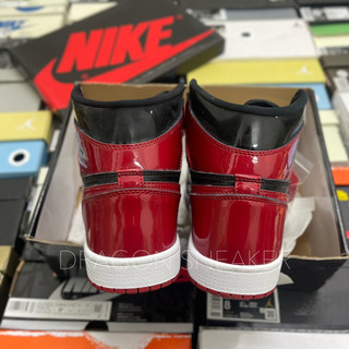Giày Air Jordan 1 Patent Bred