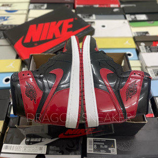 Giày Air Jordan 1 Patent Bred