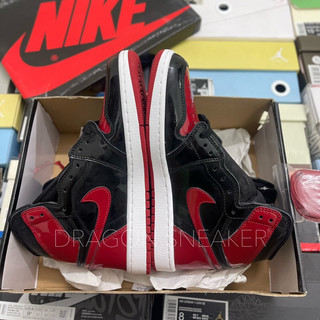 Giày Air Jordan 1 Patent Bred