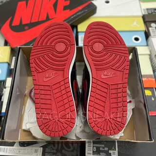 Giày Air Jordan 1 Patent Bred
