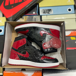 Giày Air Jordan 1 Patent Bred