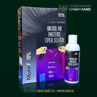 Dung dịch mọc tóc Morr F10 Minoxidil 10% và Finasteride