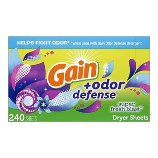 Giấy thơm gain super fresh blast 240 tờ - hàng nhập mỹ