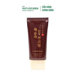 Kem chống nắng The Nature Book hỗ trợ ngừa nám, trắng da