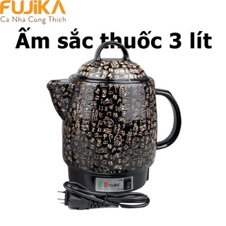 Ấm sắc thuốc tự động fujika-fj-ck33k5 tự ngắt khi còn 1 chén - bảo hành 12 tháng