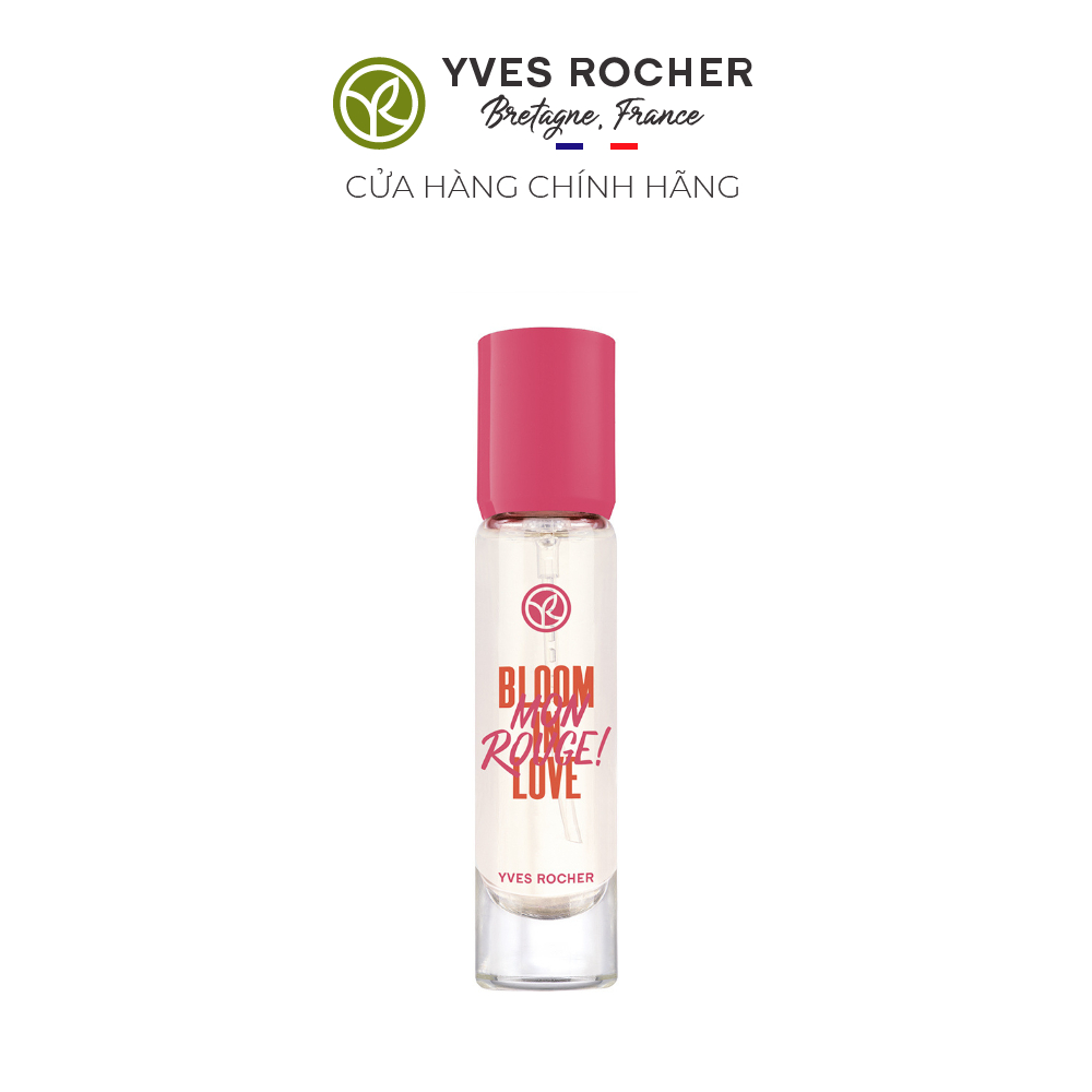 Nước Hoa Yves Rocher Love Eau De Parfum Mon Rouge Bloom In Love Vapo De Sac Spray 10ml