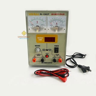 (Bảo hành 6 tháng) Máy cấp ng.uồn YIHUA YH-1502T 2A 15V