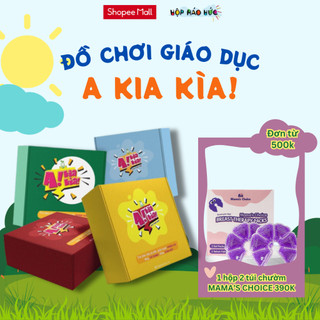 Set đồ chơi cho bé kích thích tư duy A KÌA KÌA - Hộp Háo Hức Cho Bé từ 6 đến 10 tuổi