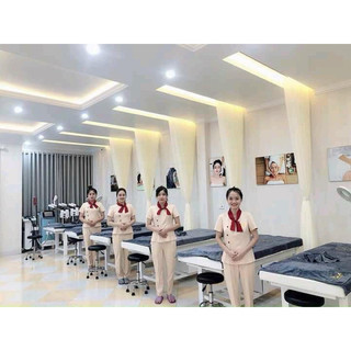ĐỒNG PHỤC SPA CHẤT COTTON LẠNH