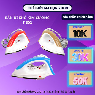 Bàn ủi quần áo-bàn là quần áo khô kim cương T-602