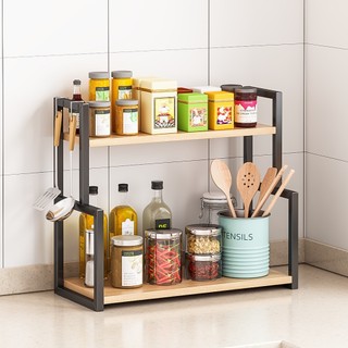 Kệ gia vị để bàn giúp nhà bếp, phòng ăn gọn gàng hiện đại GM04