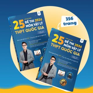 Sách - 25 Đề thi môn Vật lý Thpt Quốc gia - Ôn Luyện Thi Thpt Đại Học Cấp Tốc