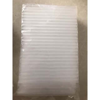 Ống hút trà sữa phi 12 màu trắng và màu đen-500gram 190 cây