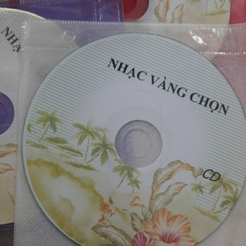 CD Nhạc vàng chọn