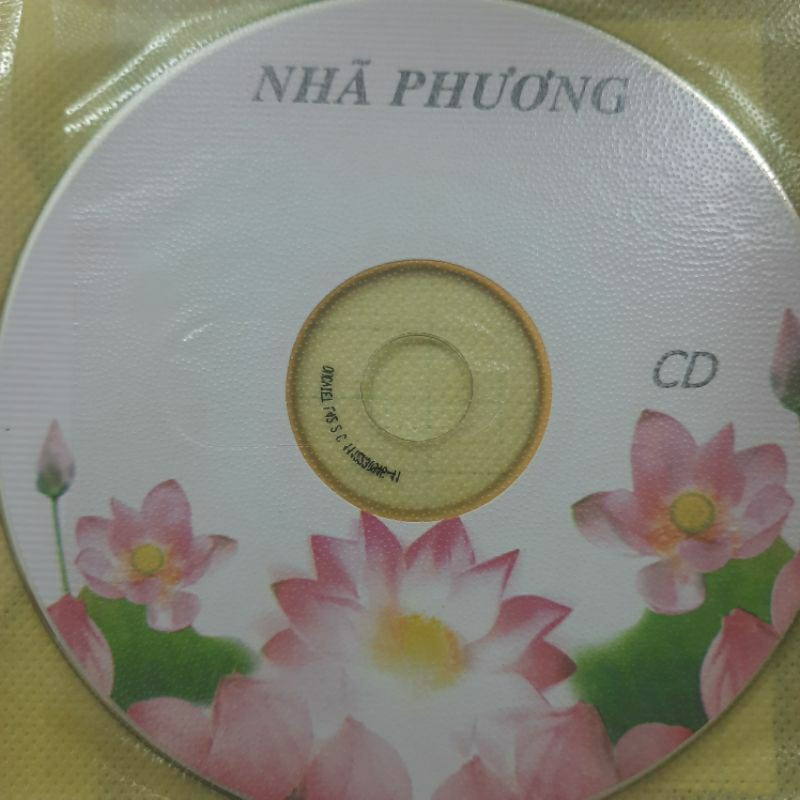 CD ca nhạc Nhã Phương