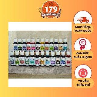 Màu thực phẩm Unicorn Đồng tiến chai nhỏ 60g