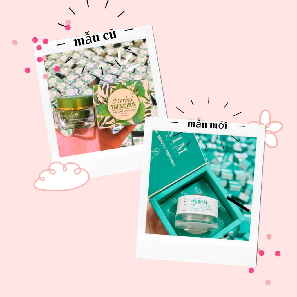 HERBAL FACE CREAM - FACE THẢO DƯỢC