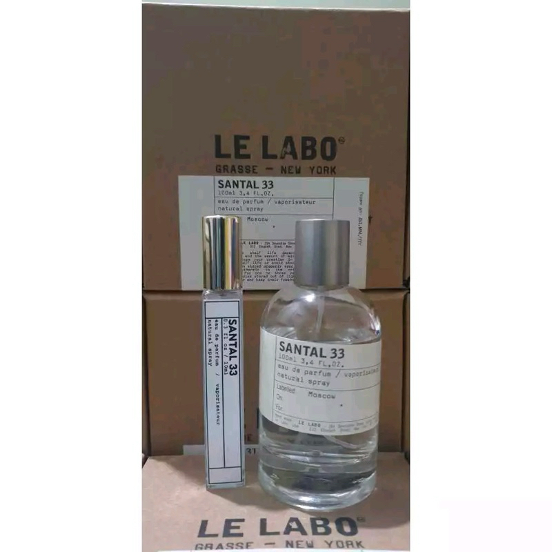 Nước Hoa Le Labo 33( Chai chiết 5ml, 10ml) Lưu hương lâu - Chính Hãng