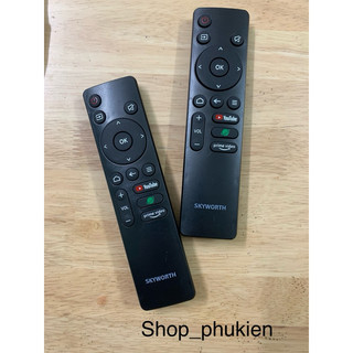 Remote điều khiển tivi led Skyworth/Coocaa Smart