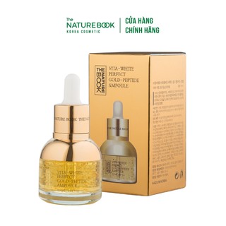 Ampoule The Nature Book - Tinh Chất Vàng