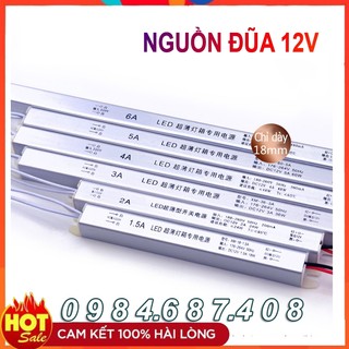 [BẢO HÀNH 2 NĂM] Nguồn đũa chính hãng 12V 2A, 12V 3A, 12V 4A, 12V 5A, 12V 6A, 12V 8.33A loại tốt giá rẻ