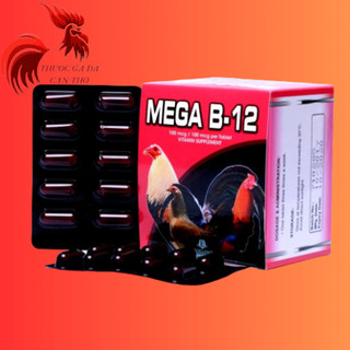 Mega B12 Thuốc bổ gà đá bóng lông nhanh tới đá
