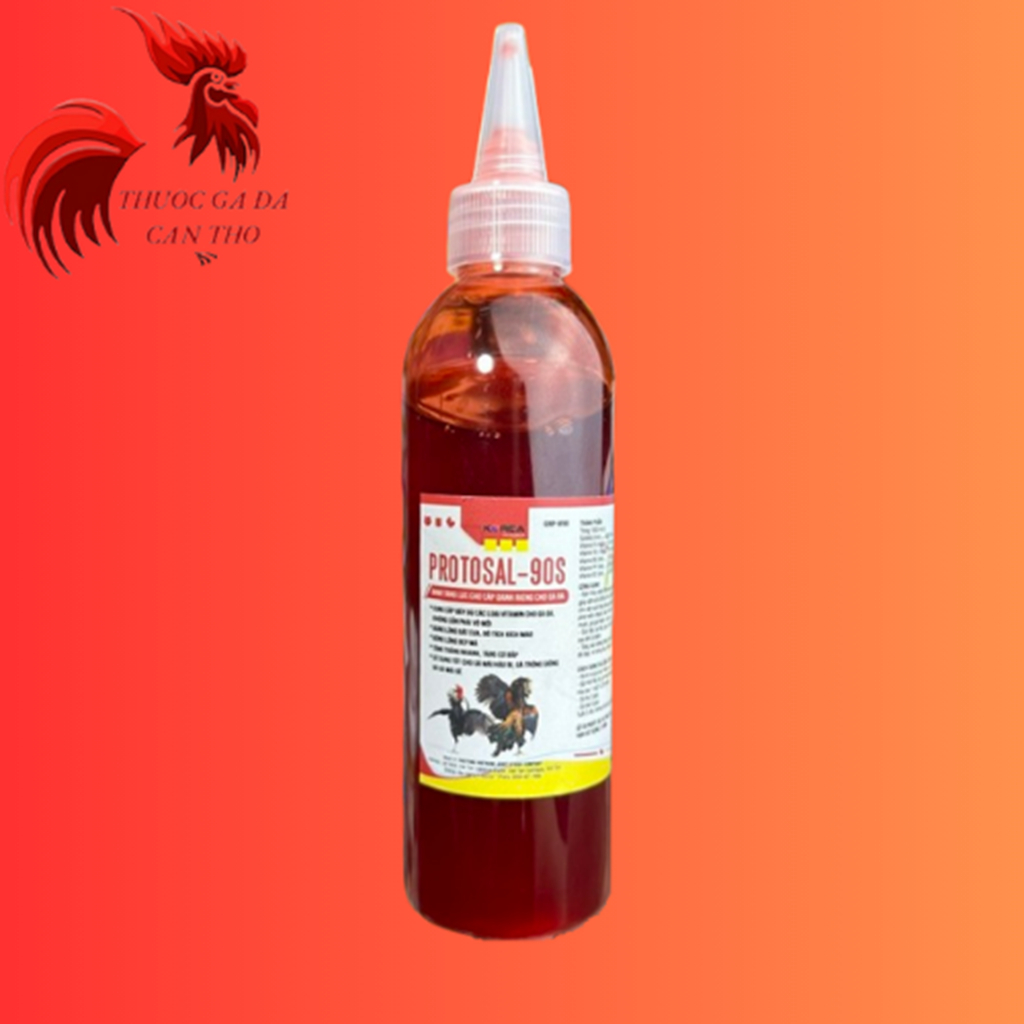 1 chai đạm 90s dinh dưỡng cho gà 200ml