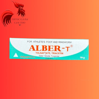 Chuyên dùng cho gà bị mốc lác alber-t thái lan tuýp bôi 10g. nấm gà, mốc gà
