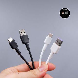 Cáp type-c ngắn 35cm hãng aukey hàng xịn , không hộp