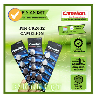 [NGUỒN BUÔN SỈ] Pin Camelion CR2032, CR2025, CR2016 (3V) ( 5 viên)