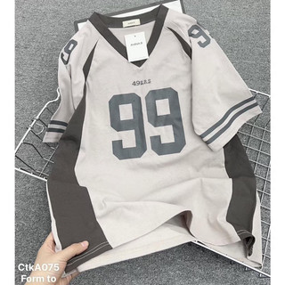 Áo số 99 cực hot trend phong cách