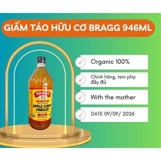 Giấm Táo, Giấm Táo Hữu Cơ, giấm táo bragg, giấm táo an toàn, giấm táo giảm cân, giấm táo hữu cơ bragg