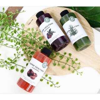 [ Chính hãng ] Sữa rửa mặt rau củ quả xanh thải độc Super Vegitoks