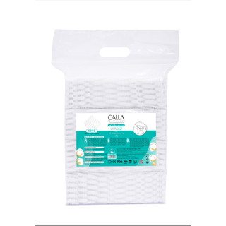 Bông tẩy trang làm sạch da Bông Bạch Tuyết Calla Sạch sâu 1Kg