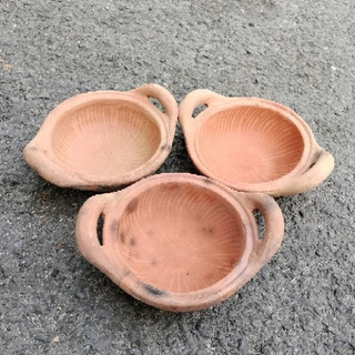 Combo 3 Cái Nồi Đất Kho Quẹt siêu nhí