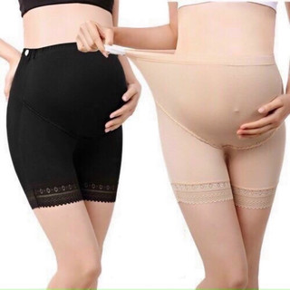 Quần bầu mặc trong váy