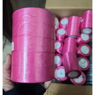 Ruy băng lụa trơn 2cm, 4cm ( Link lẻ mét)