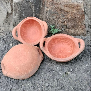 Combo 3 Cái Nồi Đất Kho Quẹt siêu nhí